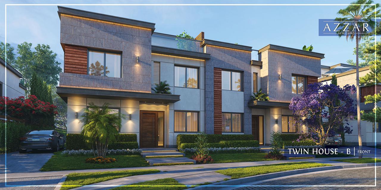 كمبوند ازار التجمع الخامس Azzar New Cairo