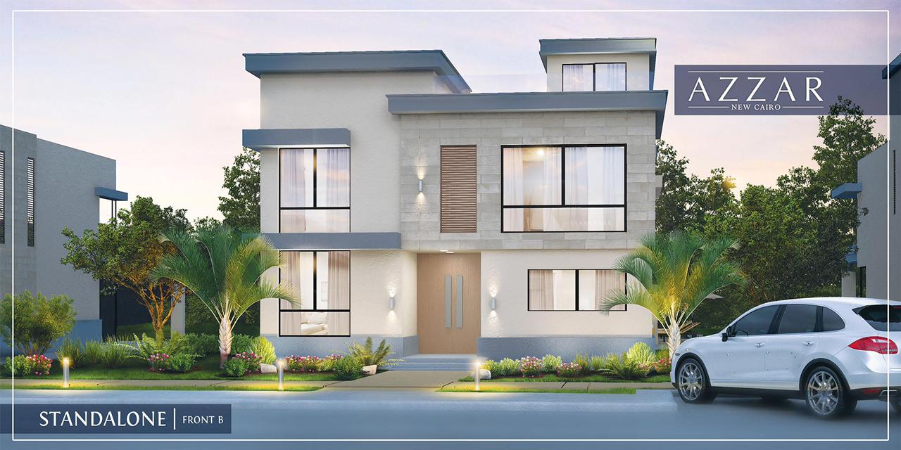 كمبوند ازار التجمع الخامس Azzar New Cairo