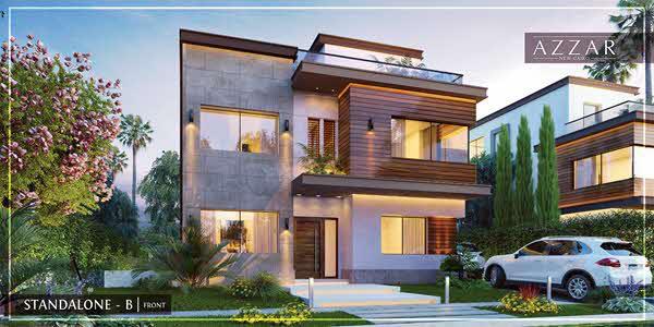 كمبوند ازار التجمع الخامس Azzar New Cairo