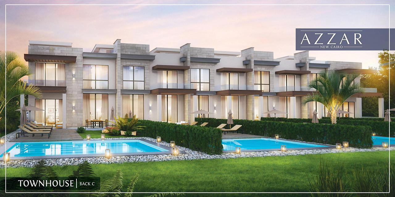 كمبوند ازار التجمع الخامس Azzar New Cairo