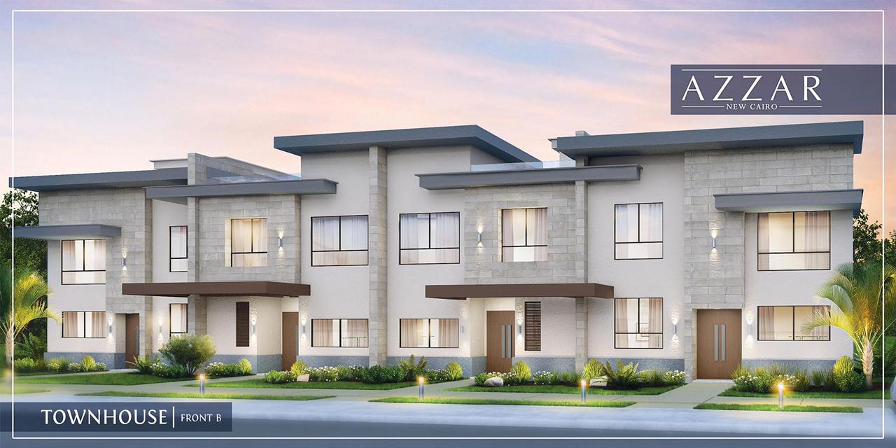 كمبوند ازار التجمع الخامس Azzar New Cairo