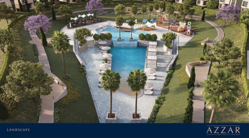 كمبوند ازار التجمع الخامس Azzar New Cairo