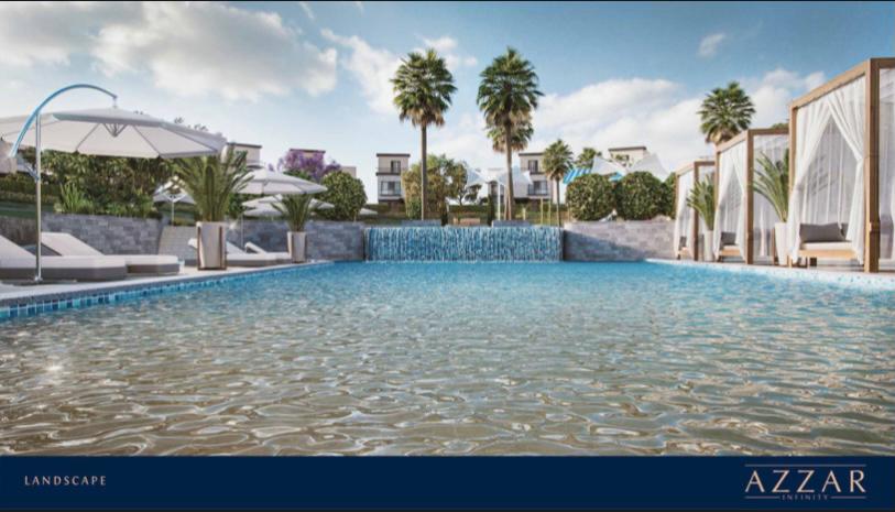 كمبوند ازار التجمع الخامس Azzar New Cairo