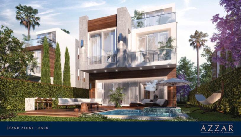 كمبوند ازار التجمع الخامس Azzar New Cairo