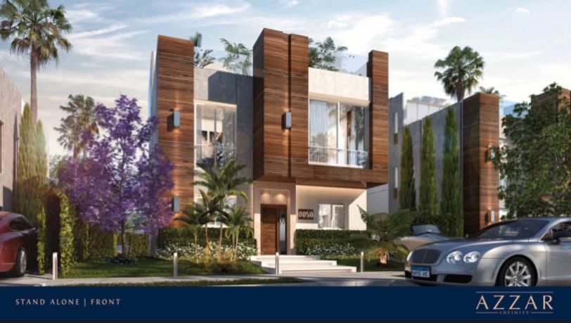 كمبوند ازار التجمع الخامس Azzar New Cairo