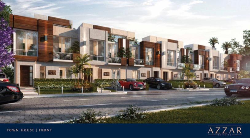 كمبوند ازار التجمع الخامس Azzar New Cairo