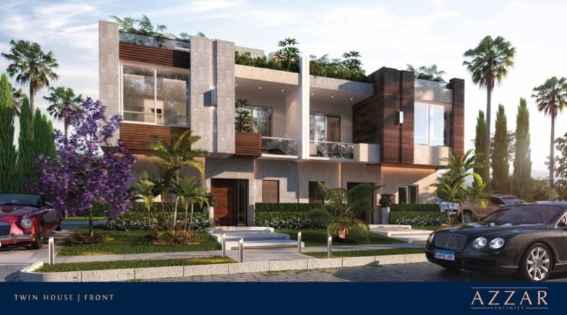 كمبوند ازار التجمع الخامس Azzar New Cairo