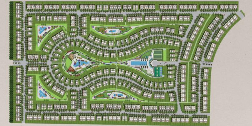 كمبوند ازار التجمع الخامس Azzar New Cairo